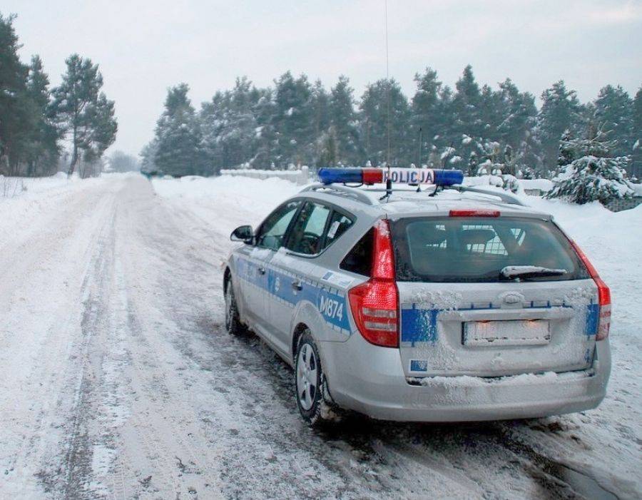 Kilkanaście stłuczek przez weekend