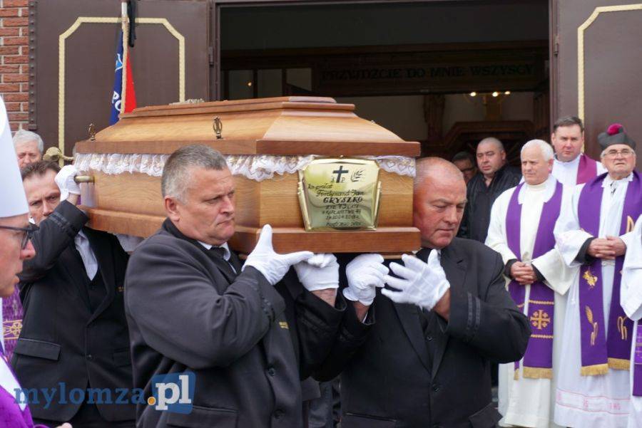 Ostatnia droga księdza Ferdynanda [VIDEO i FOTO]