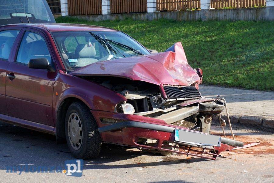 Czołówka w Piątnicy [FOTO]