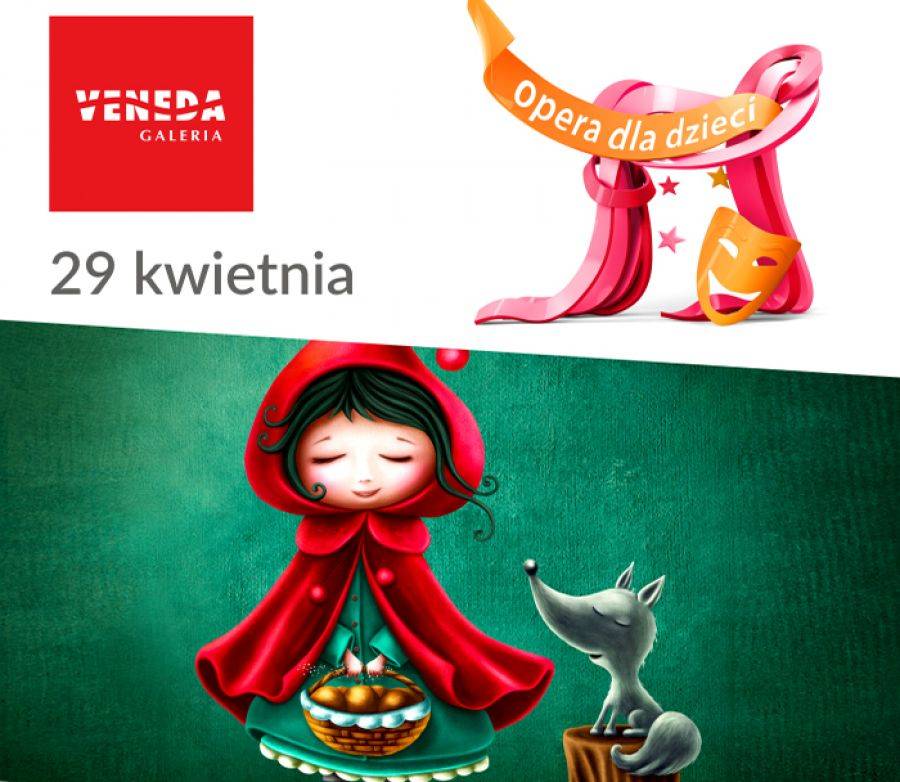 Spotkaj się z Kapturkiem Cz. w Galerii Veneda! 