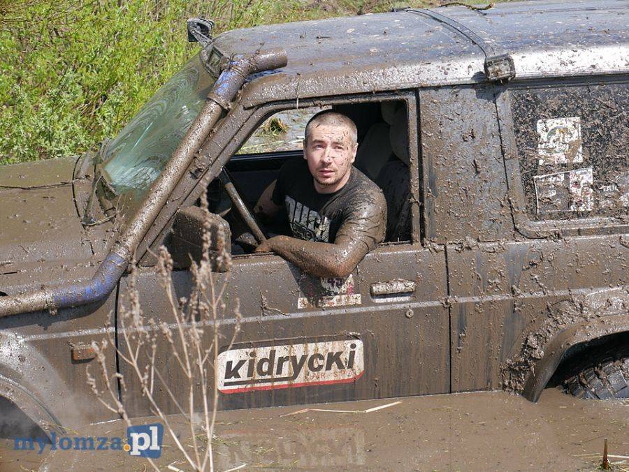 Offroadowcy po raz trzeci w błocie [VIDEO i FOTO]