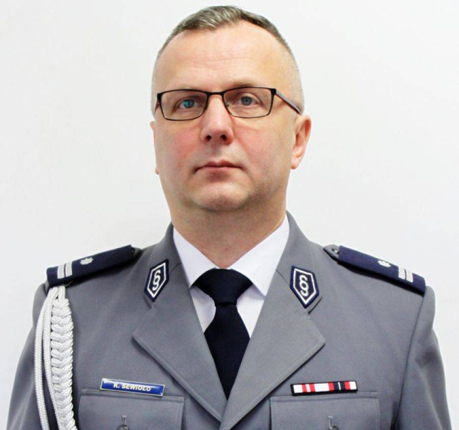 I Zastępca Komendanta Miejskiego Policji w Łomży oficjalnie powołany