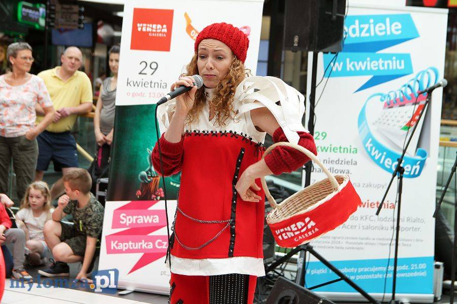 Kapturek Cz. zawitał do Galerii Veneda [VIDEO i FOTO]