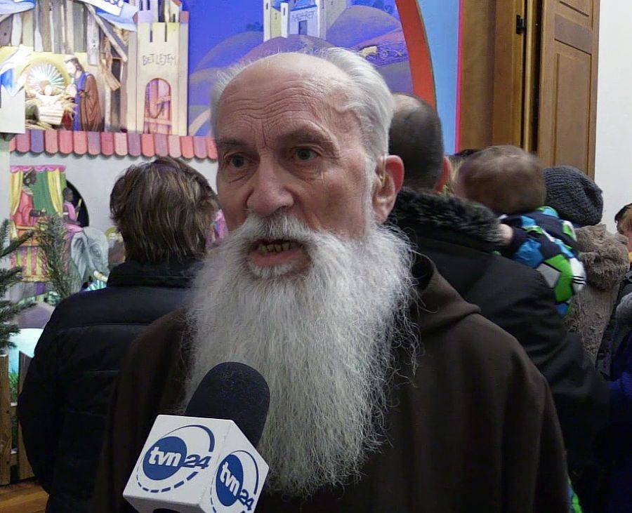 Kapelan „Huragan” skończył 80 lat [VIDEO]