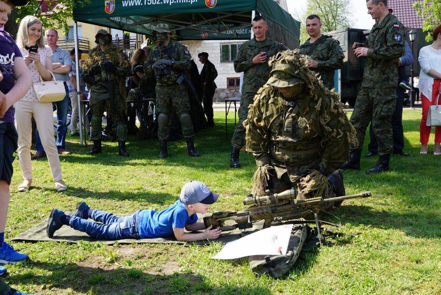 Uroczystości Święta Pułkowego w Śniadowie [FOTO]