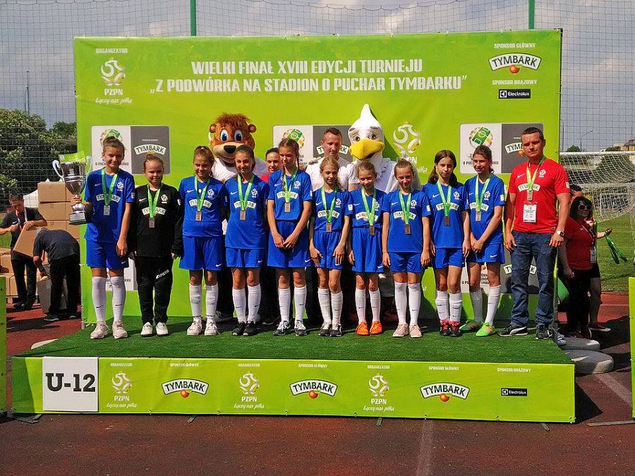 Uczennice klasy sportowej Szkoły Podstawowej w Piątnicy dziesiąte w Polsce [FOTO]