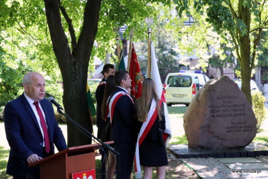 W Piątnicy świętowano zakończenie drugiej wojny światowej [FOTO]