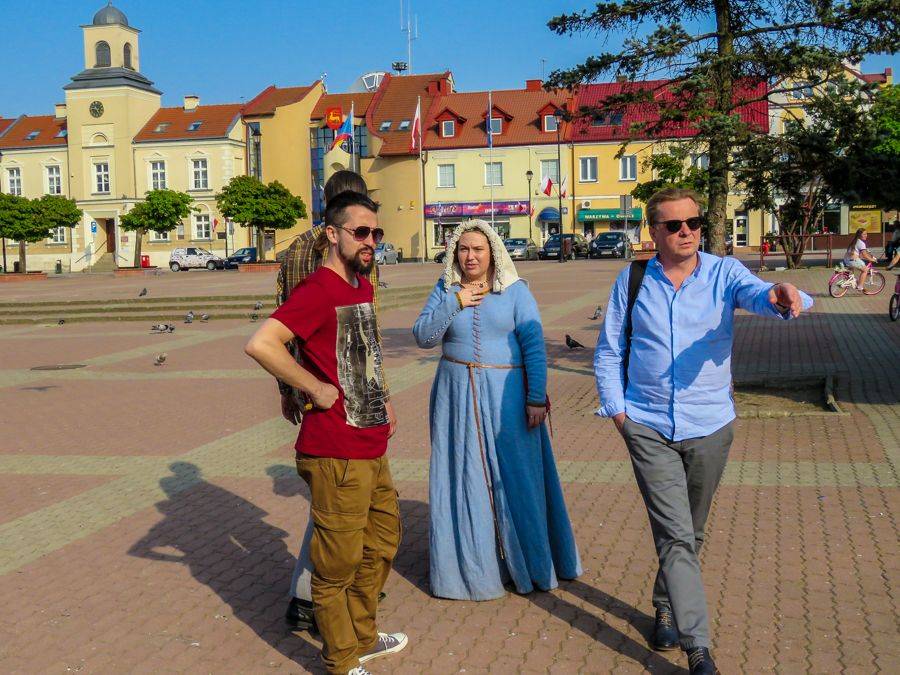 Trwają próby do wielkiego widowiska historycznego [FOTO]