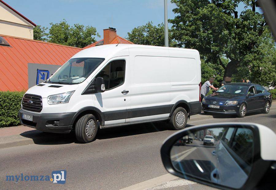 Potrącenie na przejściu dla pieszych [FOTO]