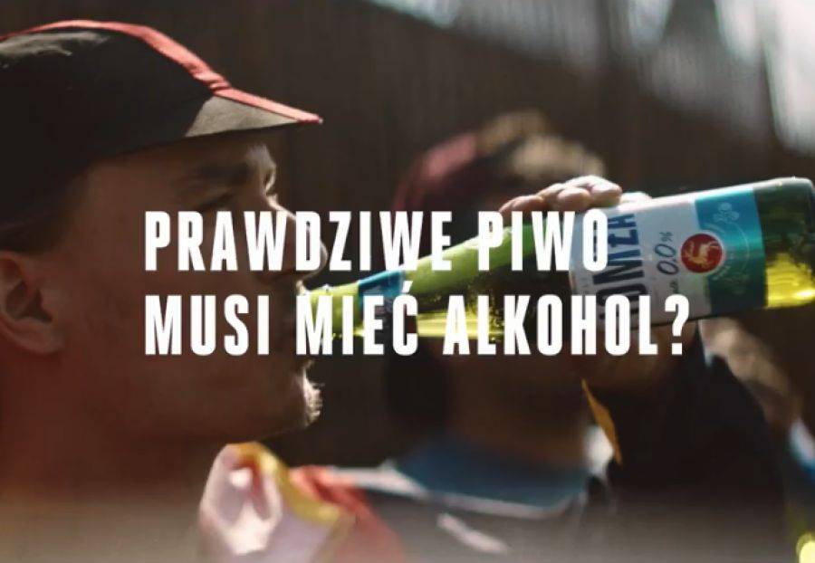 Łomżing teraz już bez alkoholu. Rusza nowa kampania browaru Łomża 