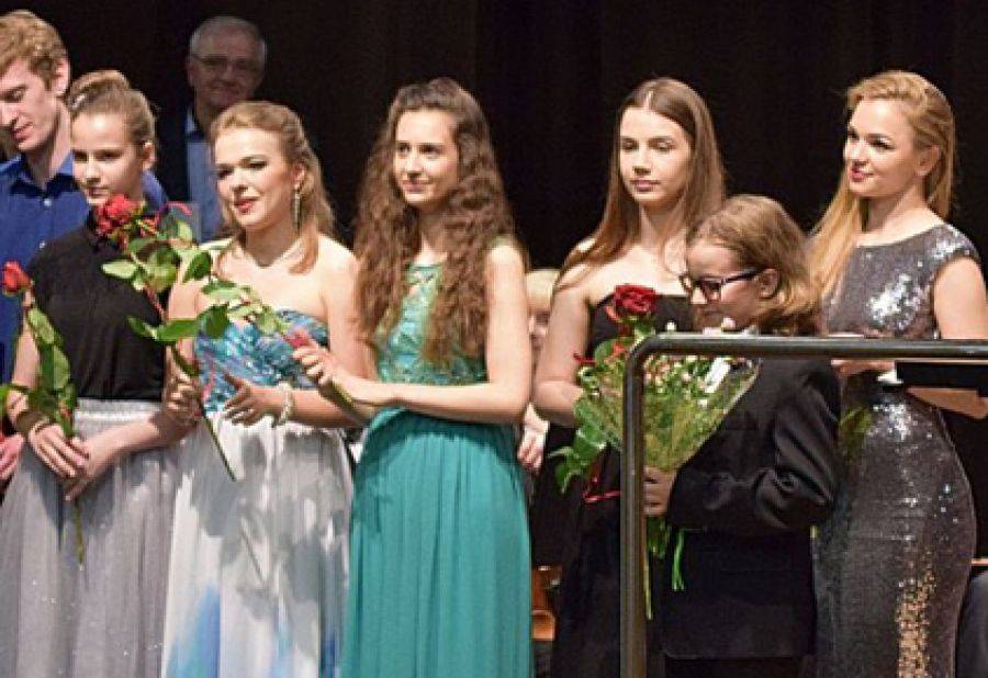 Estrada młodych u Łomżyńskich Filharmoników