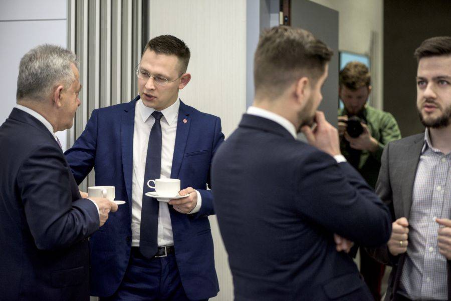 Spotkanie otwarte Towarzystwa Biznesowego Łomżyńskiego