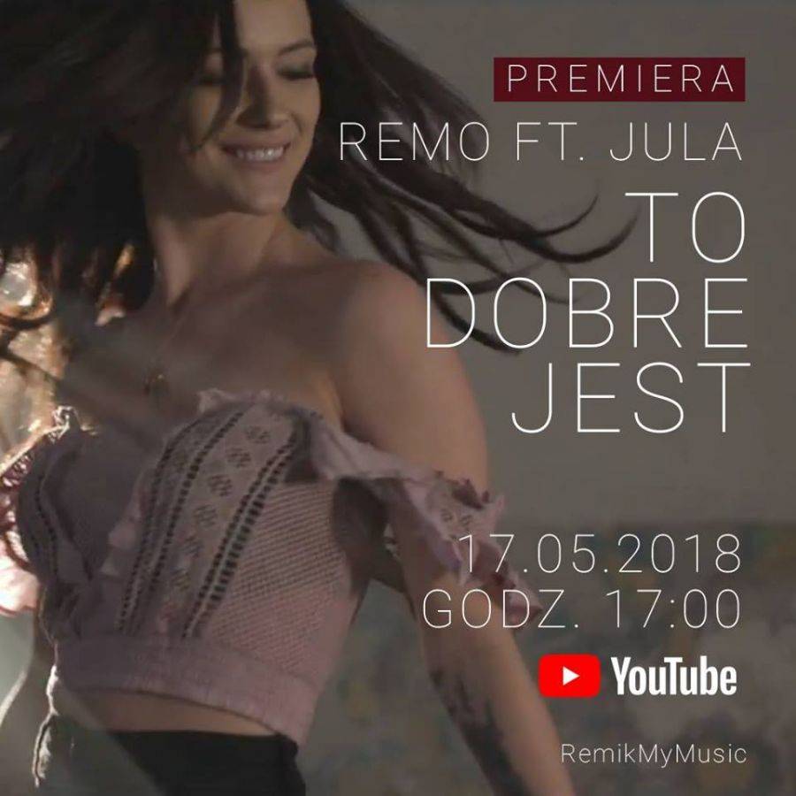Jula w nowym teledysku Remo [VIDEO]