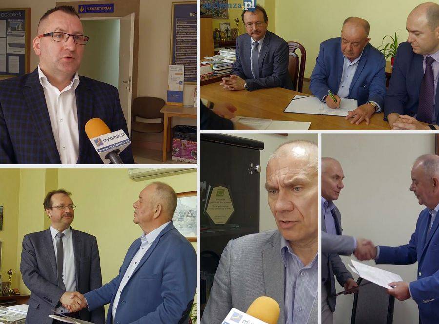 Łomżyńskie spółdzielnie nawiązały współpracę z WSA [VIDEO]