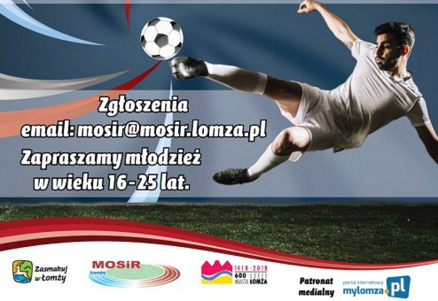 Ruszyły zapisy na Nocny Młodzieżowy Turniej Piłki Nożnej o Puchar 600-lecia Łomży!