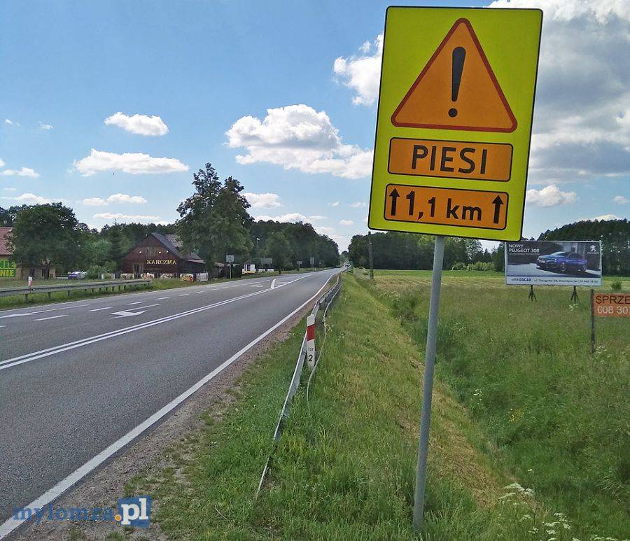 Droga śmierci biegnie przez Miastkowo. Mieszkańcy apelują o zmiany