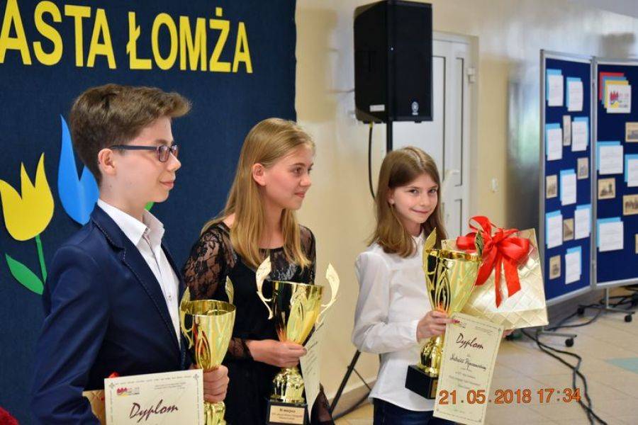 Mistrz Ortografii Szkół Podstawowych Miasta Łomża [FOTO]