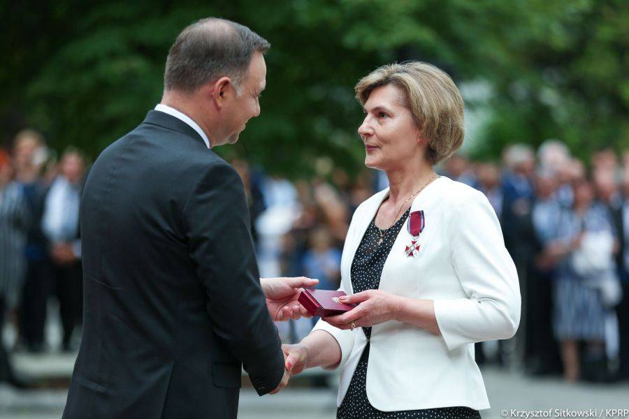 Skarbnik Gminy z nagrodą Prezydenta RP