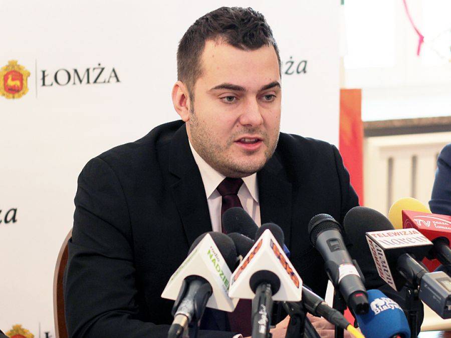 Komentarz prezydenta Łomży Mariusza Chrzanowskiego