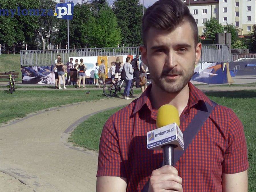 Powstały murale na Skate Parku [VIDEO]
