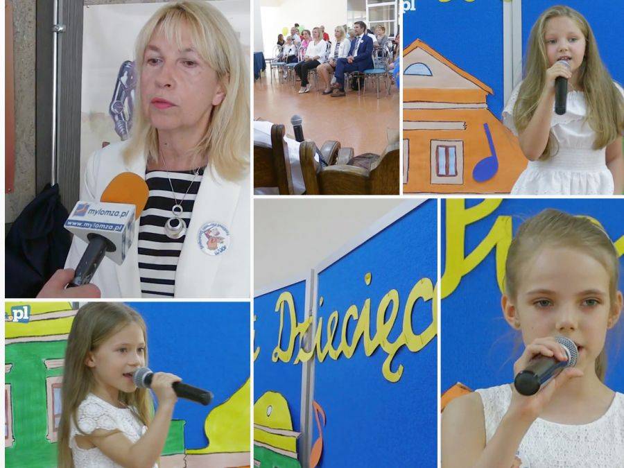 Maluchy podbiły scenę SP 9 w Łomży [VIDEO]