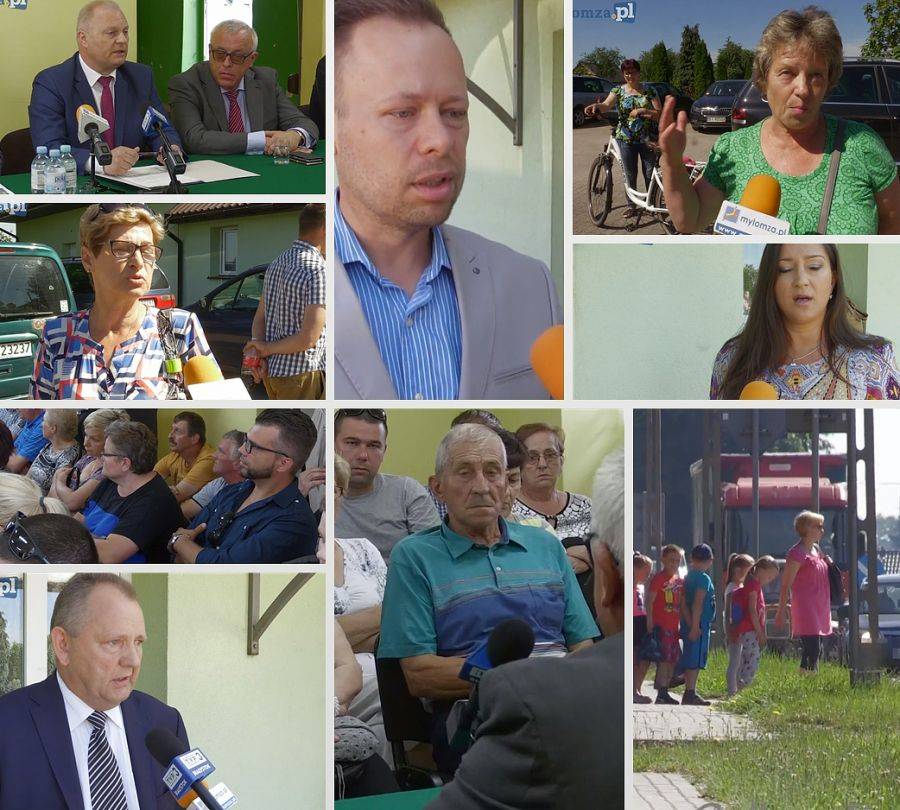 Spotkanie ws. drogi śmierci w Miastkowie. Będzie bezpieczniej? [VIDEO]