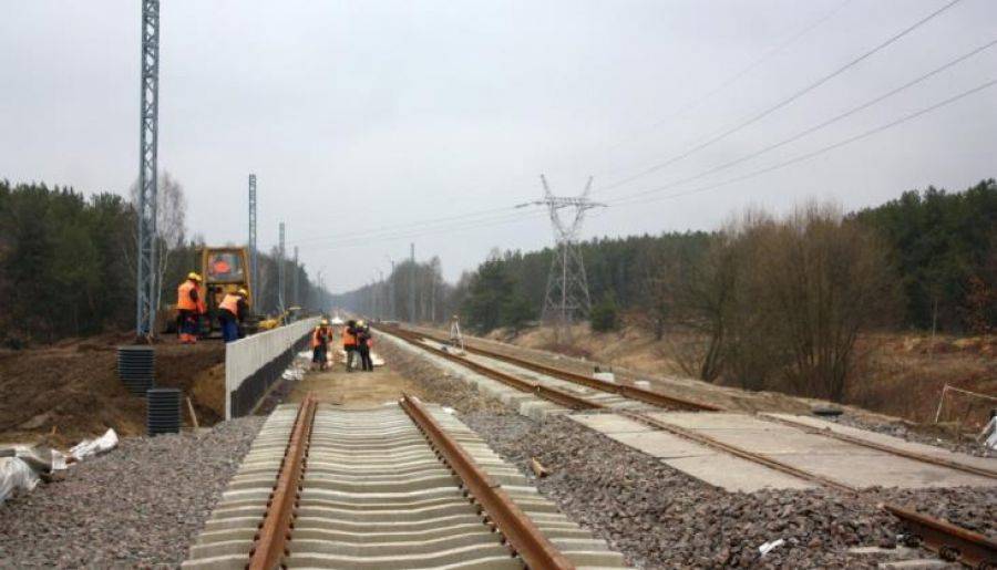 Jest decyzja środowiskowa dla odcinka Rail Baltica Czyżew-Białystok