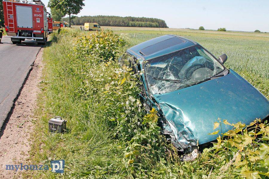 Wypadek pod Nowogrodem [FOTO]