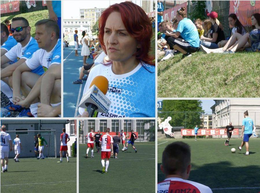 Turniej z ŁKS-em pod patronatem posłanki Krynickiej