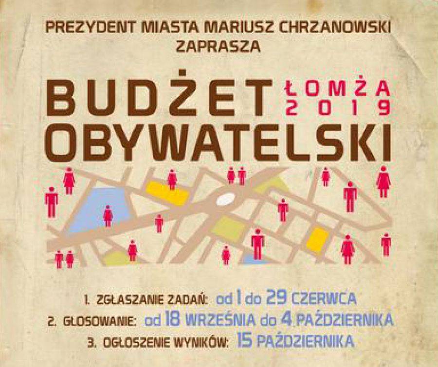 Rusza nowy Budżet Obywatelski na 2019 rok