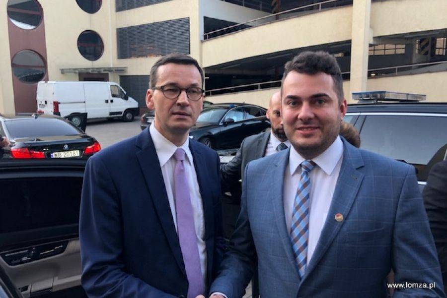 Premier Morawiecki przyjedzie na 600-lecie Łomży? [FOTO]