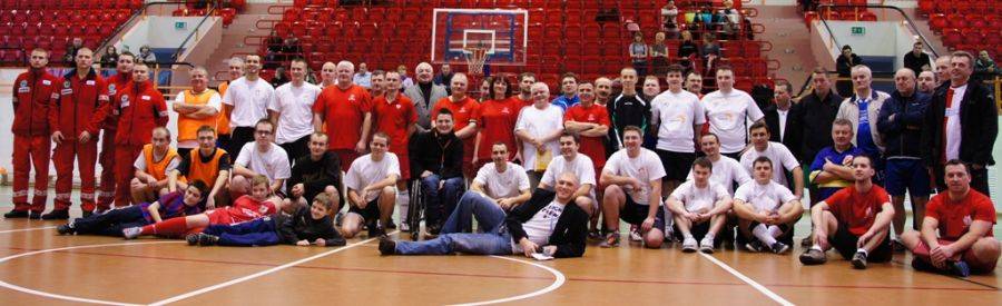 Grali z poświęceniem- zebrali 2 tys.zł- FOTO