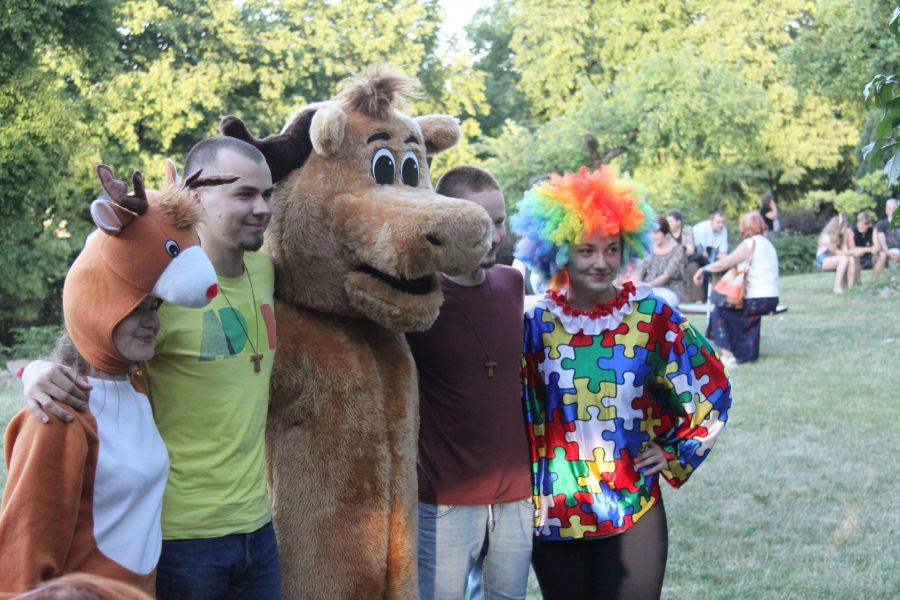 Łomżyniacy świętowali u kapucynów [VIDEO i FOTO]