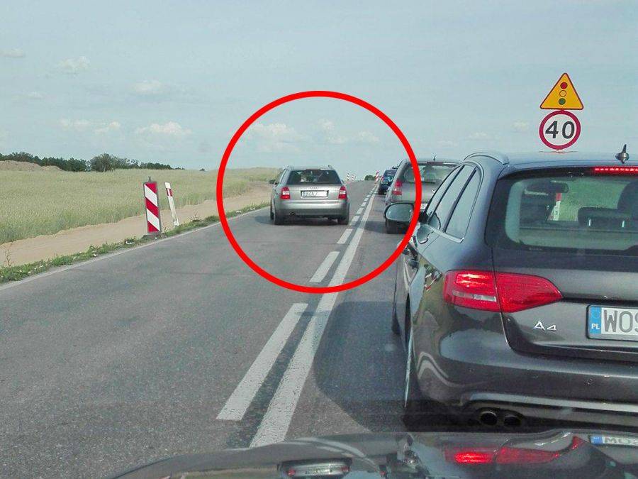 Szaleństwo na drodze Kupiski-Nowogród