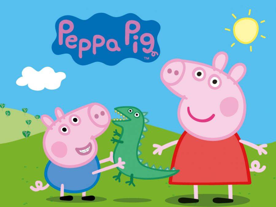 Świnka Peppa i George zapraszają do wspólnej zabawy!