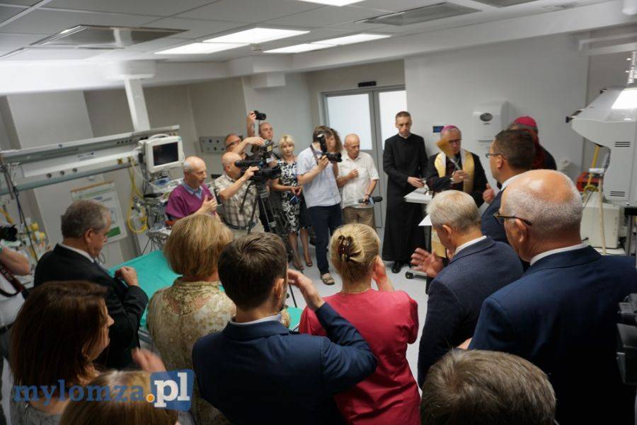 Zmodernizowany Szpitalny Oddział Ratunkowy oficjalnie otwarty i poświęcony [FOTO]