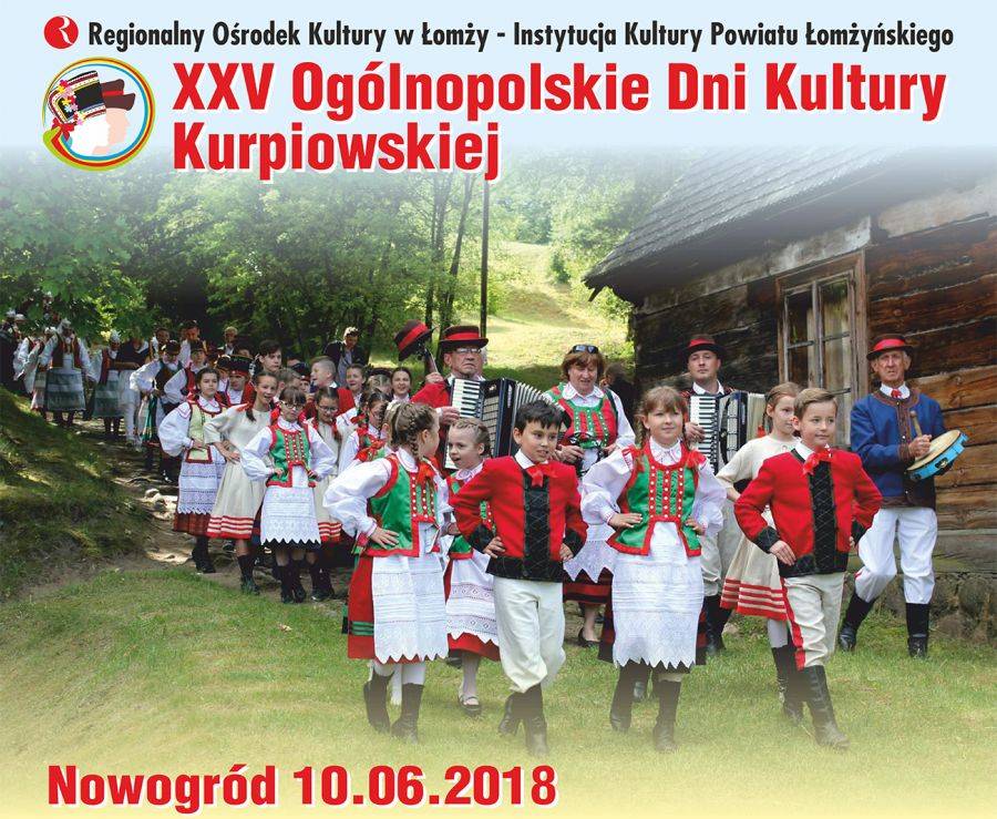 Nowogród kurpiowską stolicą Polski