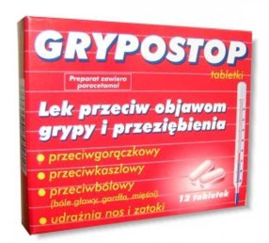 Uważaj na Grypostop