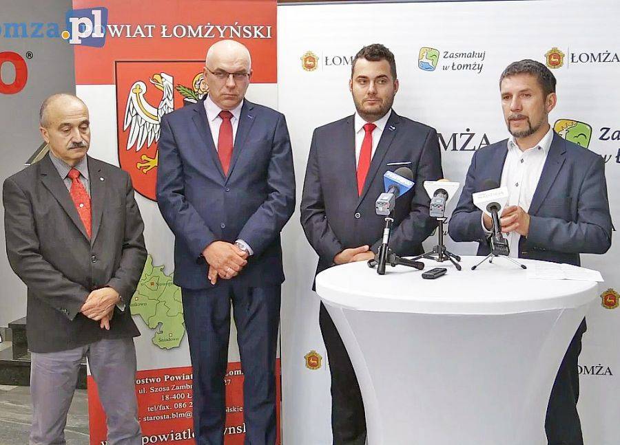 [LIVE] Konferencja prasowa: Łomżyńskie Anioły Biznesu
