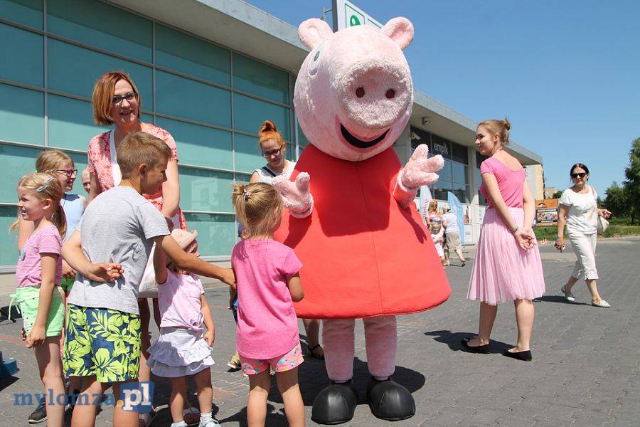 Rodzinny piknik ze Świnką Peppą [FOTO]