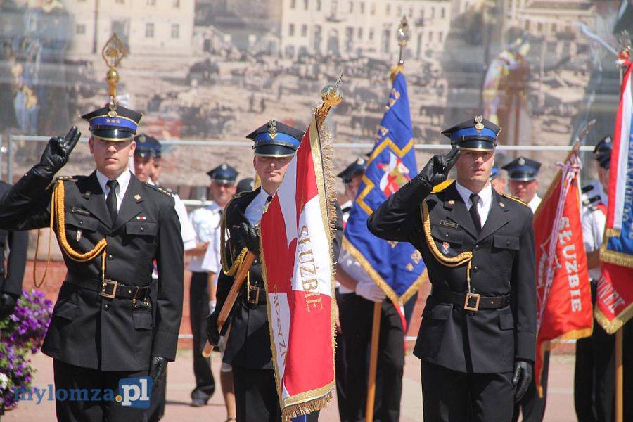 Łomżyńskie święto strażaków [VIDEO i FOTO]