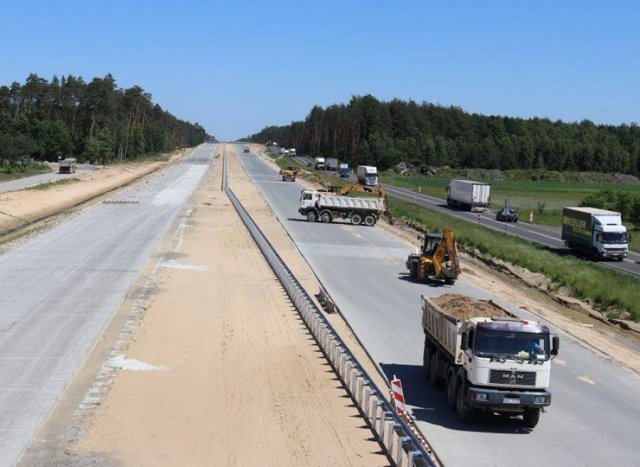 Szybciej i bezpieczniej po S8 z Łomży do Warszawy