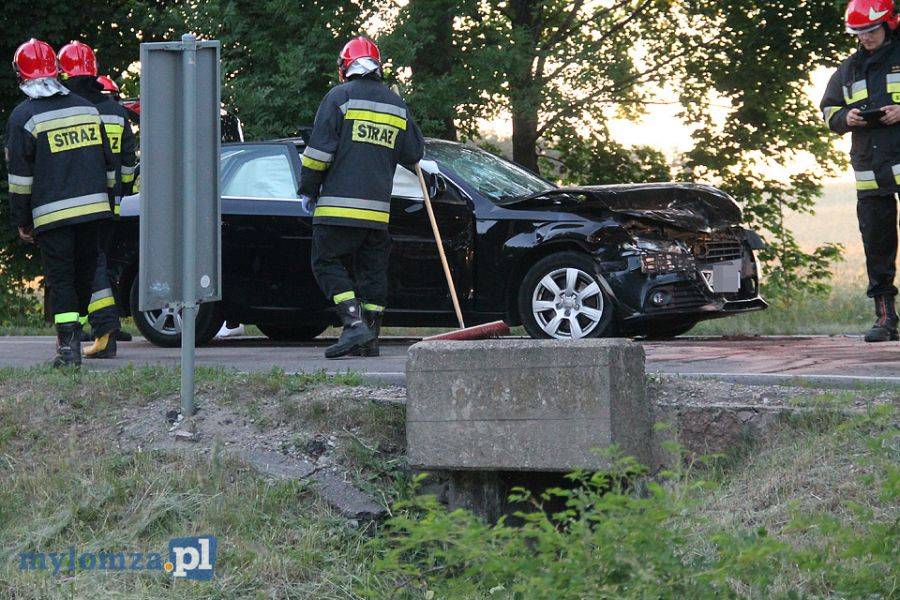 Kierowca audi był pijany. To nie pierwsze wykroczenie Dariusza G.