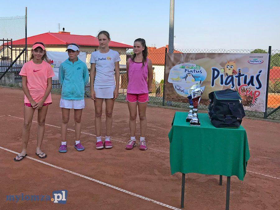 Tenisowy Piątuś Cup rozegrany [FOTO]