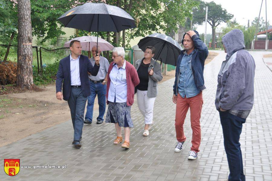 Nowe drogi w gminie Łomża [FOTO]