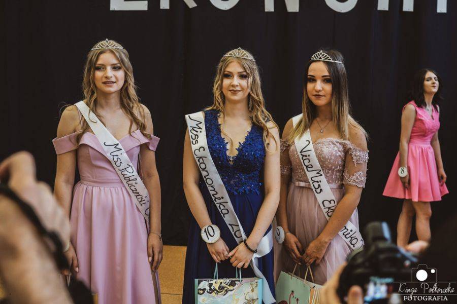 Łomża: „Ekonomik” wybrał swoją Miss [VIDEO i FOTO]