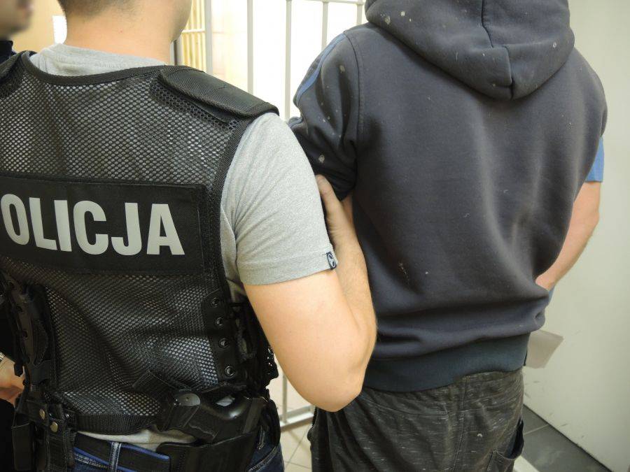 Policja zatrzymała 