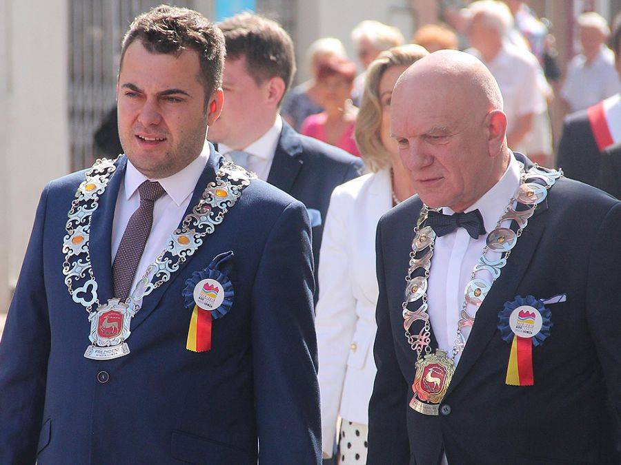 [LIVE] Uroczysta sesja Rady Miejskiej Łomży na 600-lecie miasta