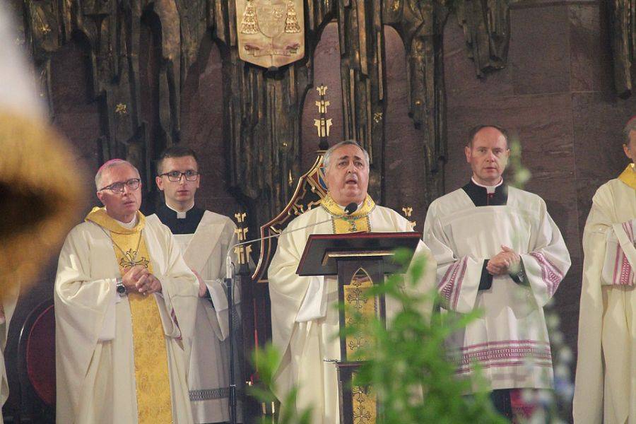 Uroczystości 600-lecia Łomży rozpoczęte Mszą świętą w katedrze [VIDEO i FOTO]