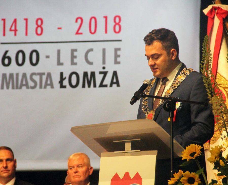 Uroczysta rada miejska na 600-lecie  władz miasta [VIDEO i FOTO]